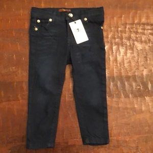 NWT 7 jeans size 2T
